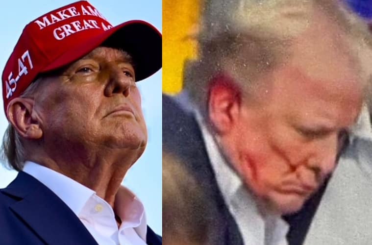 Was Trump Shooting Staged?