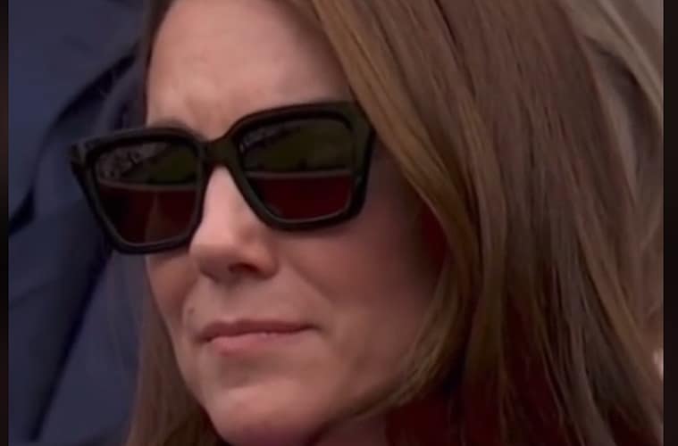 Kate Middleton Crying Wimbledon Video