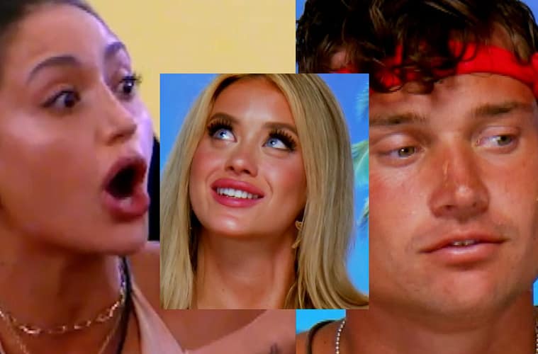 Aaron Love Island Instagram Story About Leah Exposed