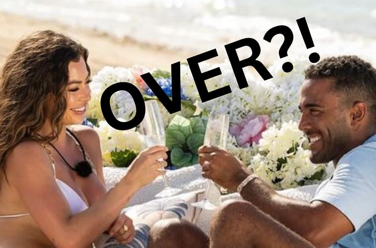 Kendall and Nicole Love Island Reddit Breakup Alleged