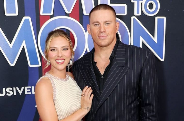 Scarlett Johansson Channing Tatum Fly Me to the Moon