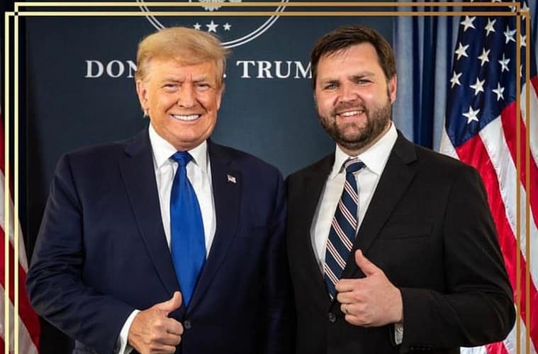 J.D. Vance Donald Trump's Running Mate Who Is He?