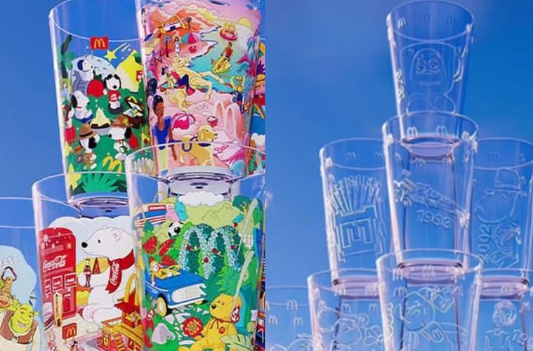 McDonalds Collectors Meal Cups Revealed