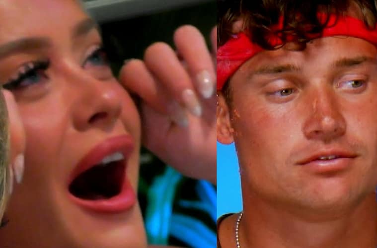 Kaylor and Aaron Reunion Drama Allegedly Leaked