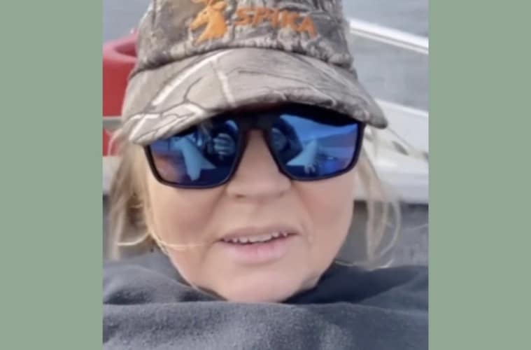 Trout Fish Lady Full Video