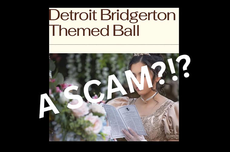 What Happened At Bridgerton Ball Detroit Scam Explained