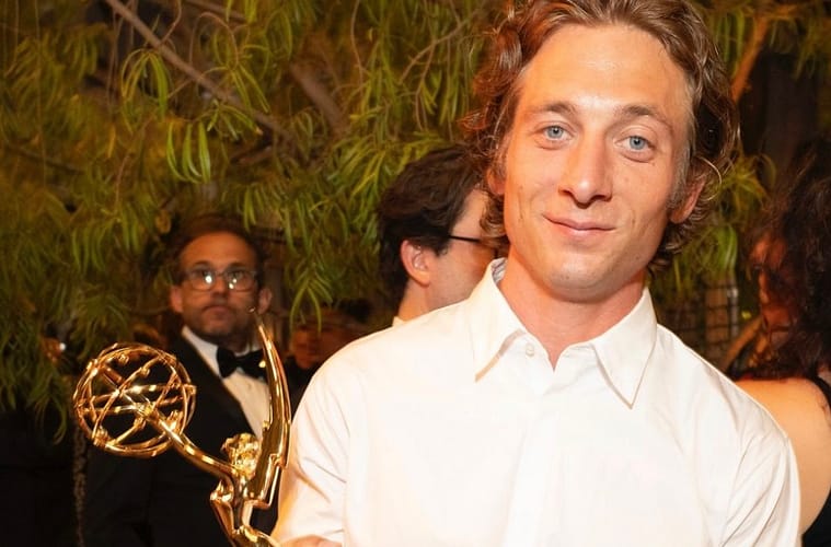 The Bear Jeremy Allen White Emmy Win