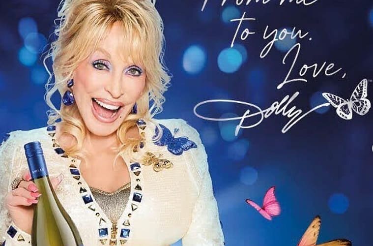 Dolly Parton Releases New Wine From Dolly Wines