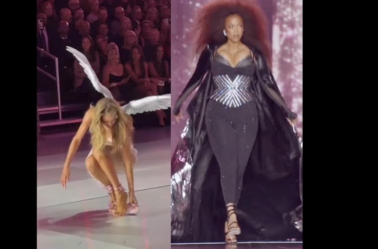 Victoria's Secret Angels Shoes Feet Wobbly What Happened