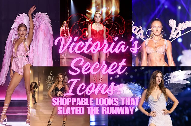 From Catwalk to Closet: Iconic Shoppable Looks from Victoria's Secret Fashion Show 2024