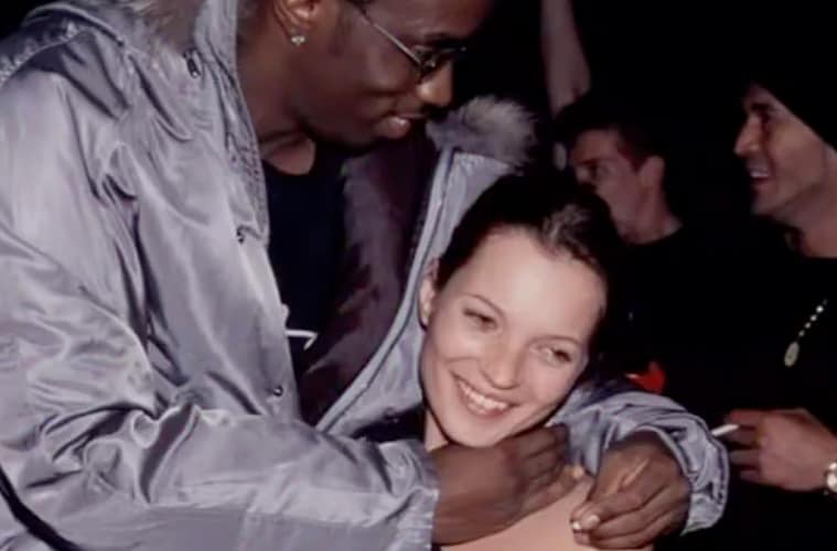 Kate Moss And Diddy Photo: What Does He Have In His Hand Gripping Her