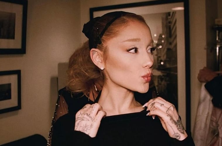 Ariana Grande Apologizes to Elvira for "Ignoring" at Meet and Greet