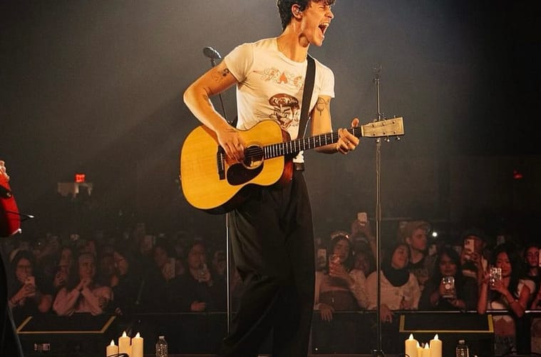 Shawn Mendes Addresses Sexuality on Stage