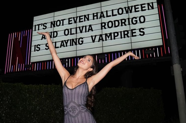 Olivia Rodrigo Dating Secrets Revealed Netflix interview