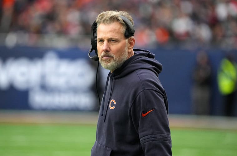 Bears Fire Matt Eberflus
