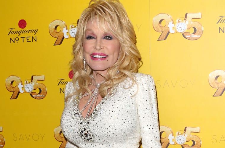 Dolly Parton credits humour for long marriage
