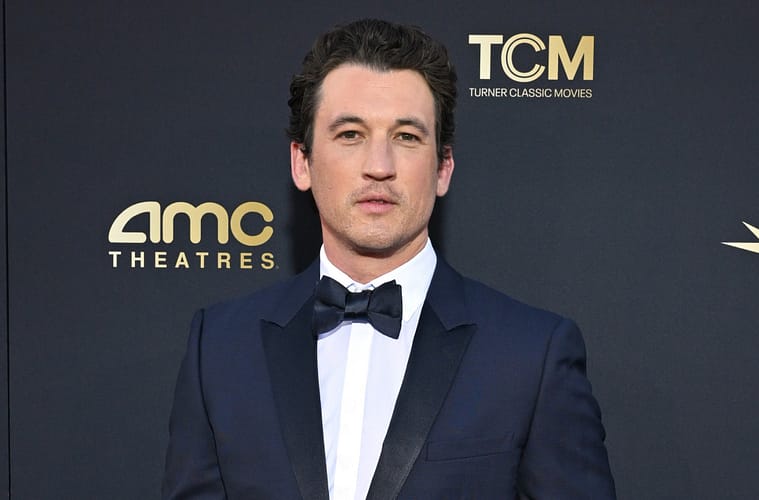 Miles Teller "Excited" for Michael Jackson Biopic