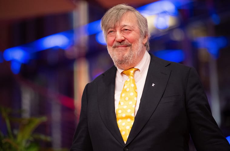 Stephen Fry Knighted in New Year Honors