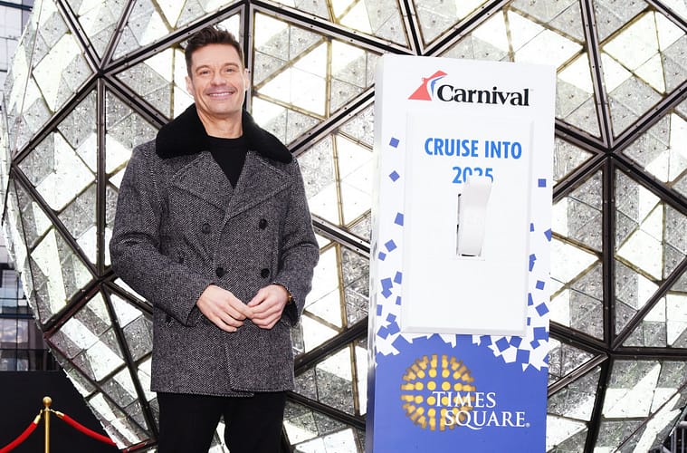 Ryan Seacrest Reflects on Love and New Year’s Eve Proposals