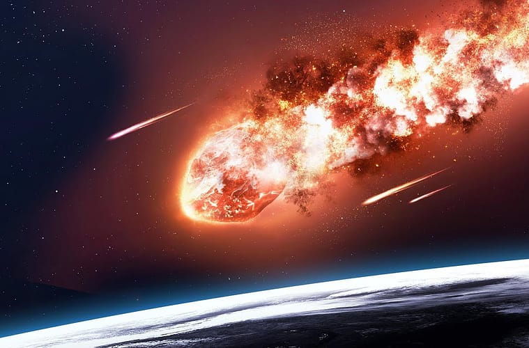 Asteroid Nearly Strikes Earth