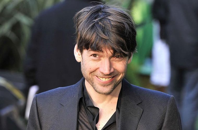 Alex James Causes Stir at Church Christmas Party