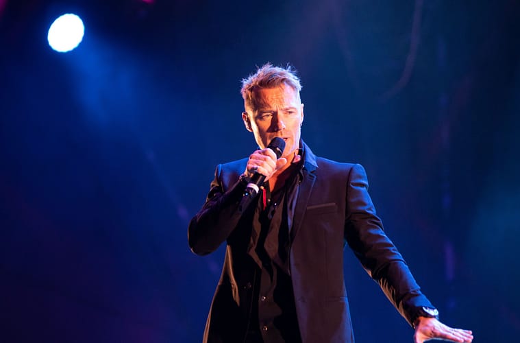 Ronan Keating Opens Up About Boyzone's Dark Side in New Documentary