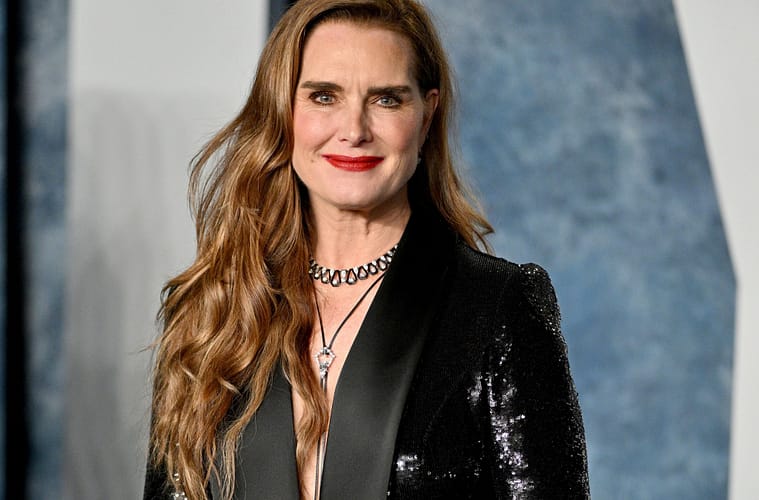 Brooke Shields: "Beauty Products Are a Conspiracy"