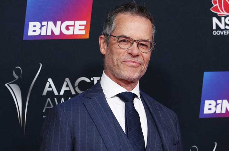 Guy Pearce Reflects on Fatherhood: "Jet-Lagged for Eight Years" Since Becoming a Dad