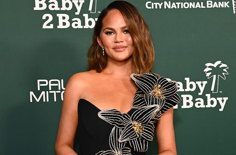 Chrissy Teigen Grieves Loss of Beloved Dog Penny