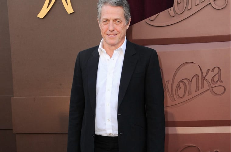 Hugh Grant Jokes About Cooking Mishap