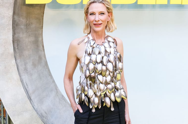Cate Blanchett Says She’s More Than Just a Mother