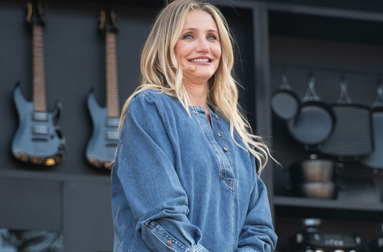 Cameron Diaz Open to 'The Mask' Sequel with Jim Carrey