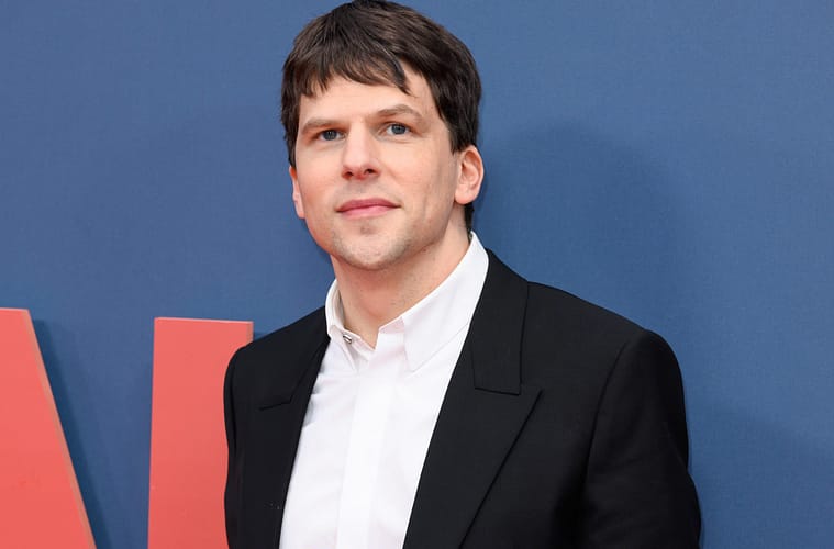 Jesse Eisenberg Reflects on the Transience of Fame in Hollywood