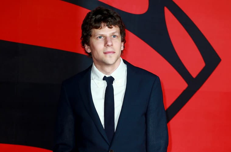 Why Jesse Eisenberg Avoids Social Media