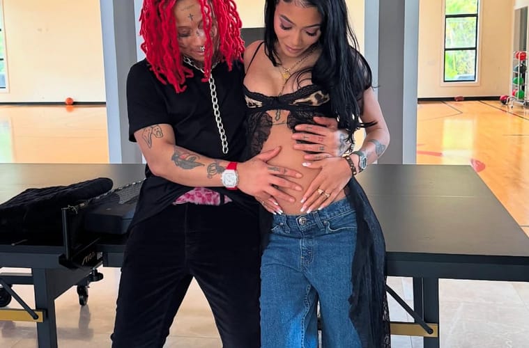 Coi Leray and Trippie Redd Expecting Their First Child