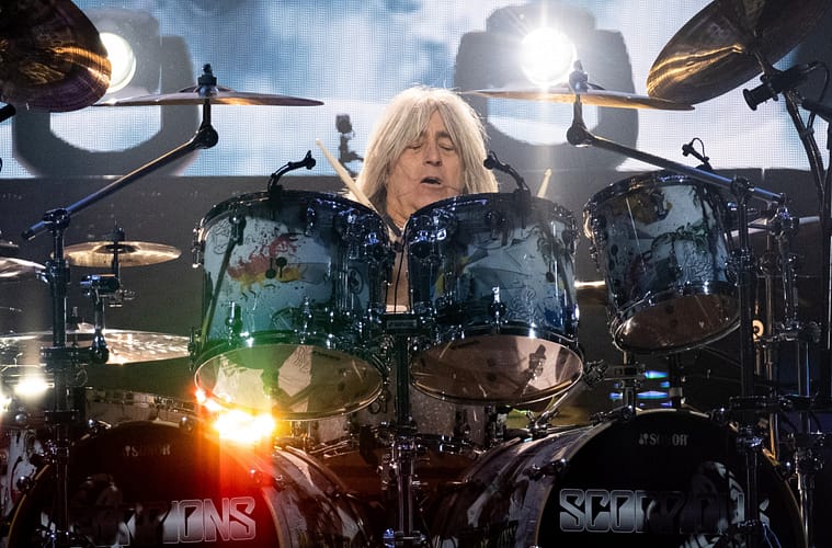 Motorhead Drummer Mikkey Dee Survives Sepsis Scare