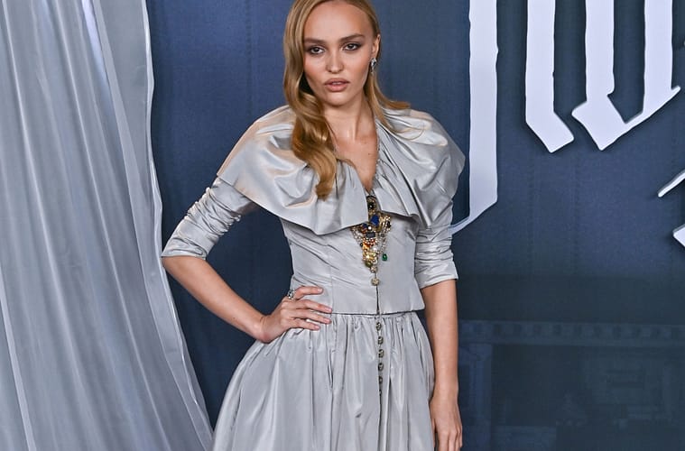 Lily-Rose Depp Embraces the Chance to Explore Different Sides of Herself as an Actress