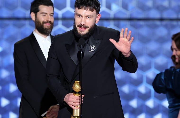 Richard Gadd Wins Golden Globe for Baby Reindeer