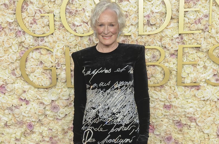 Glenn Close Praises Kim Kardashian's Professionalism on Set of 'All's Fair'