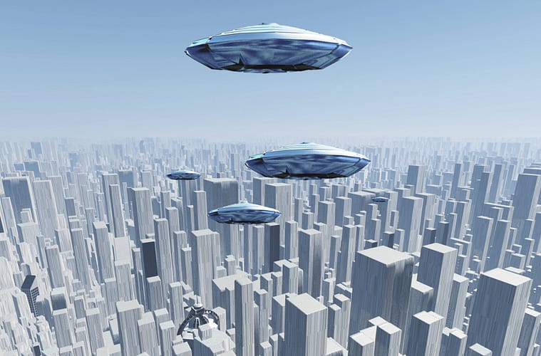 UFO-Like Electric Flying Vehicle "Invo MOON" Set for 2027 Certification