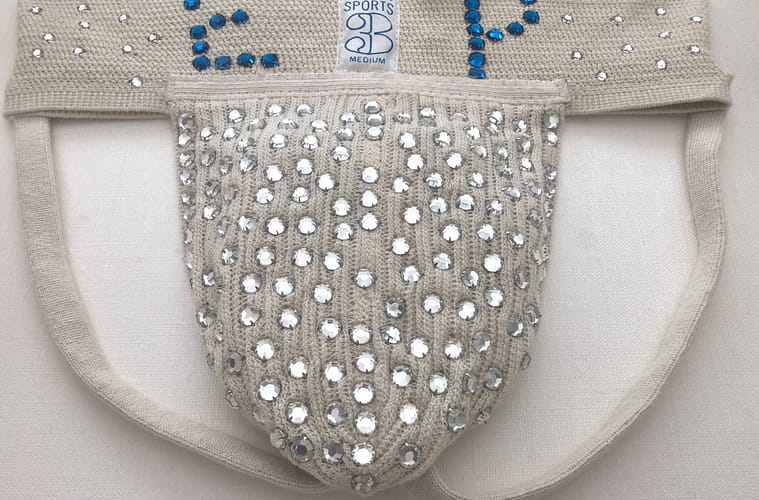 Elvis Presley's Bedazzled Jockstrap for Sale at £35,000
