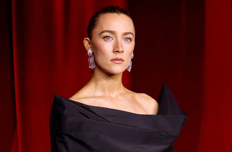 Saoirse Ronan Shines in Louis Vuitton Campaign