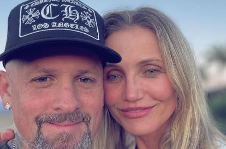 Benji Madden Proud of Cameron Diaz's Acting Comeback