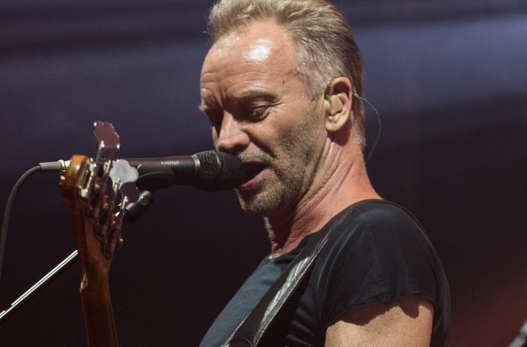 Sting Postpones Concerts Due to Illness