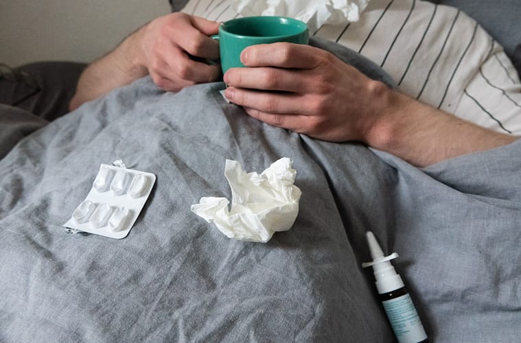 Marriage and Dog Ownership Linked to Frequent Colds