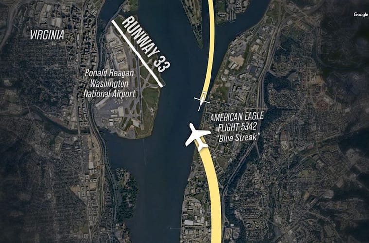 DC Plane Collision: No Fatalities, Investigation Underway