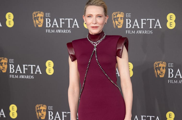 Cate Blanchett Never Thought She'd Work in Film: "I Was Destined for the Stage"