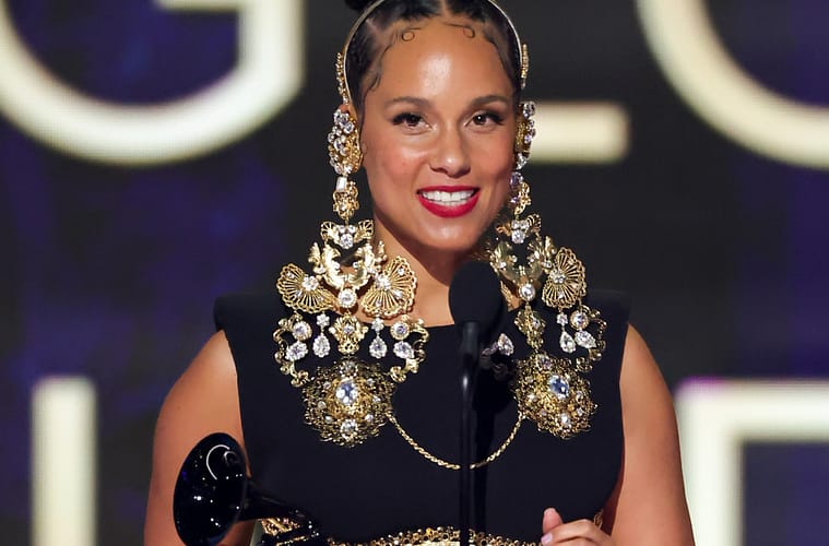 Alicia Keys Honored with Dr. Dre Global Impact Award at 2025 Grammys
