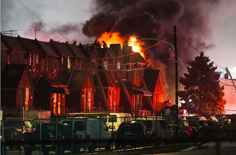 Small Plane Crash Near Roosevelt Mall in Philadelphia Claims Multiple Lives