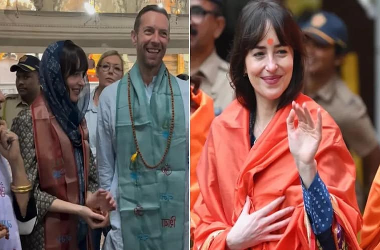 Celebrities at Maha Kumbh 2025